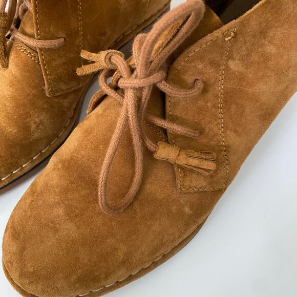 Hush Puppies Catelyn Chukka Boot Brown Size 7.5 - Picture 7 of 7